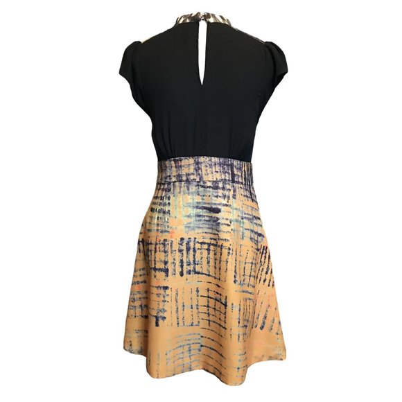 EGGS Italian Designer Dress - Size 42 - Picture 4 of 6